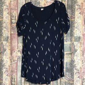 Old Navy Short-Sleeved Tee, Sz. L